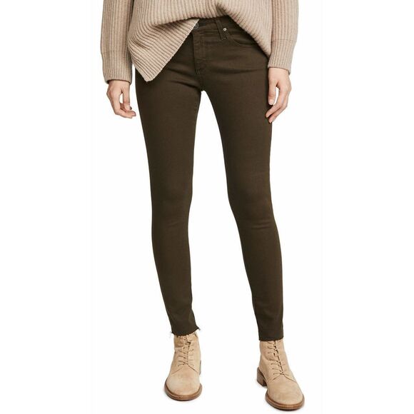 AG Adriano Goldschmied Women's Legging Super Skinny Fit Ankle Jean 25 Notting V - Picture 1 of 6